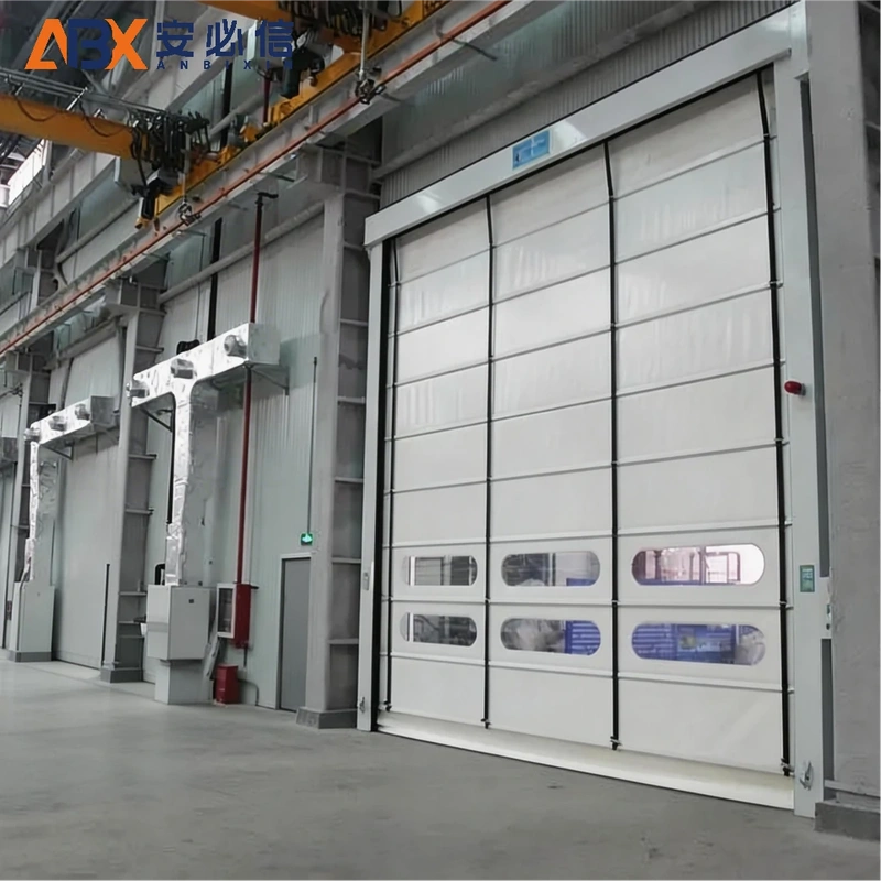 嘉峪关市快速堆积门