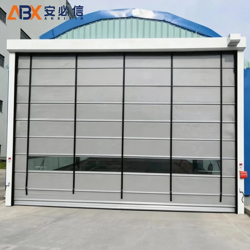 嘉峪关市PVC堆积门