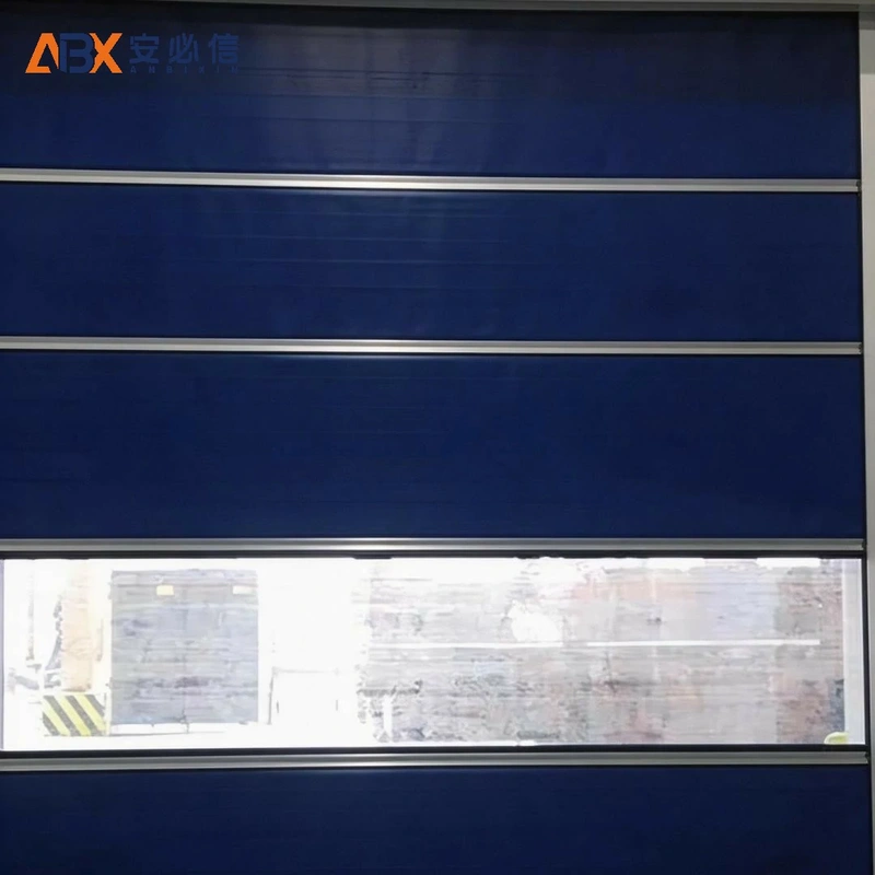 嘉峪关市软帘快速门